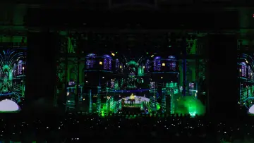 Задник к фильму "Jean-Michel Jarre - Live in Sevilla" #932271