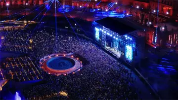 Задник к фильму "Jean-Michel Jarre - Live in Sevilla" #932280