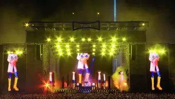Задник к фильму "Jean-Michel Jarre - Live in Sevilla" #932288