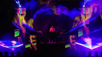 Задник к фильму "Jean-Michel Jarre - Live in Sevilla" #932292