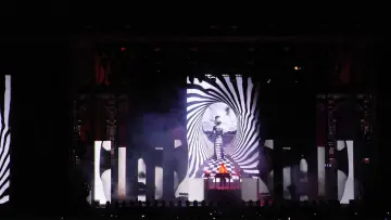 Задник к фильму "Jean-Michel Jarre - Live in Sevilla" #932296