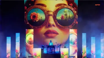 Задник к фильму "Jean-Michel Jarre - Live in Sevilla" #932297