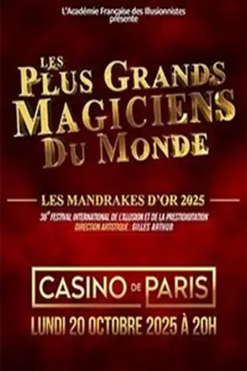 Постер к фильму "Les plus grands magiciens du monde - Les Mandrakes d