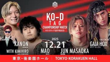 Задник к фильму "DDT Ring Finale 2025 ~Everyone is the star of the curtain call~" #967856