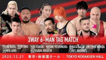 Задник к фильму "DDT Ring Finale 2025 ~Everyone is the star of the curtain call~" #967858