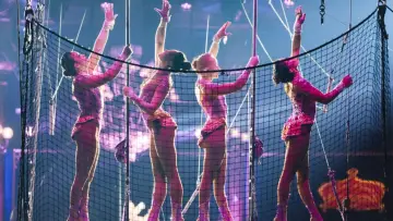 Задник к фильму "Spectaculaire : Cirque d