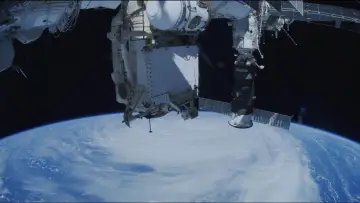 Задник к фильму "2025: The Year from Space" #541263