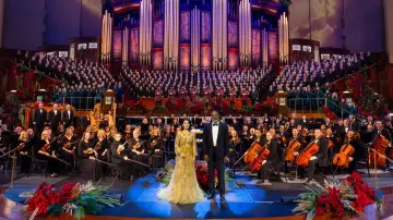 Задник к фильму "Hope of the Season: Christmas with The Tabernacle Choir" #1636710