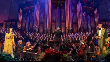 Задник к фильму "Hope of the Season: Christmas with The Tabernacle Choir" #1636711