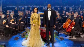 Задник к фильму "Hope of the Season: Christmas with The Tabernacle Choir" #1636712