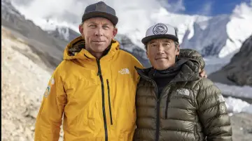 Задник к фильму "Everest: The Other Side" #1615524