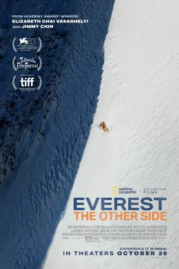 Постер к фильму "Everest: The Other Side" #1651616