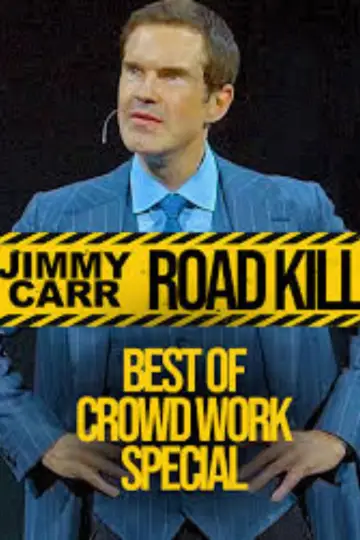 Jimmy Carr: Road Kill 2025 постер
