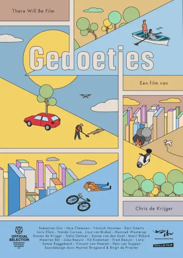 Постер к фильму "Gedoetjes" #1140246