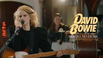 David Bowie – Heroes Never Die постер