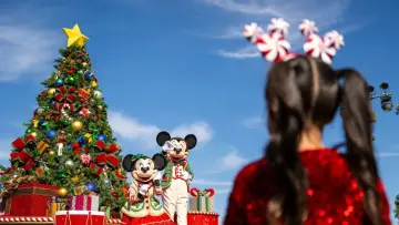 Задник к фильму "Disney Parks Magical Christmas Day Parade" #688120