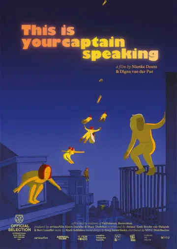 Постер к фильму "This Is Your Captain Speaking" #1617423