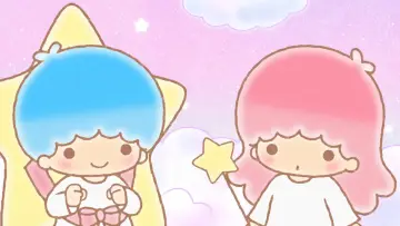 Задник к фильму "リトルツインスターズはじまりの物語" #1726080