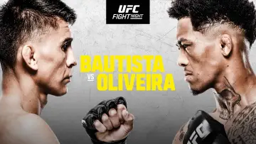 Задник к фильму "UFC Fight Night 266: Баутиста vs. Оливейра" #573499
