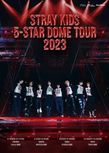 Stray Kids Dome Tour [5-STAR] in Nagoya постер