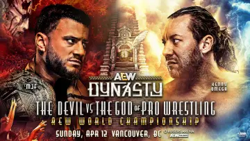 Задник к фильму "AEW Dynasty 2026" #796811