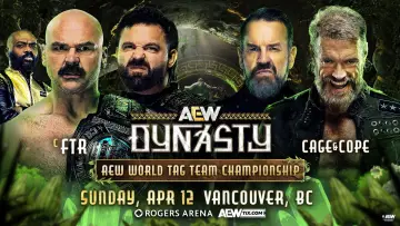 Задник к фильму "AEW Dynasty 2026" #796816