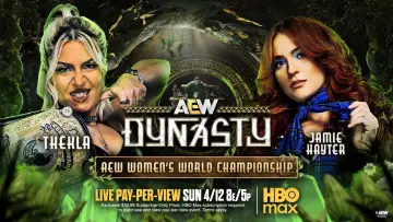 Задник к фильму "AEW Dynasty 2026" #796817