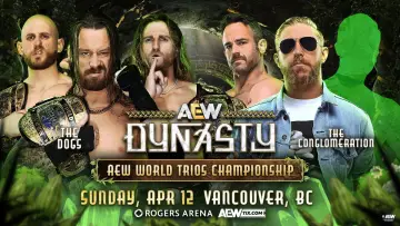 Задник к фильму "AEW Dynasty 2026" #796819