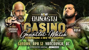 Задник к фильму "AEW Dynasty 2026" #796820