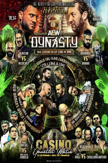 Постер к фильму "AEW Dynasty 2026" #796823