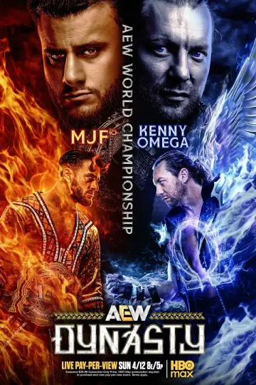 Постер к фильму "AEW Dynasty 2026" #796827