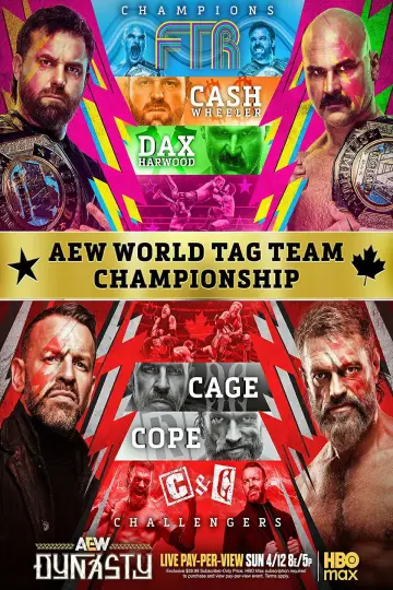 Постер к фильму "AEW Dynasty 2026" #796828