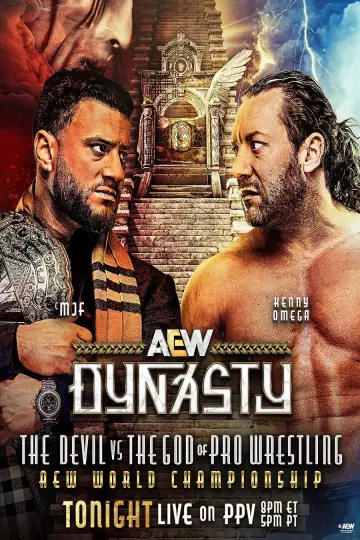 Постер к фильму "AEW Dynasty 2026" #796829