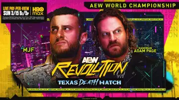 Задник к фильму "AEW Revolution 2026" #768862