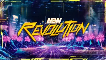 Задник к фильму "AEW Revolution 2026" #768863