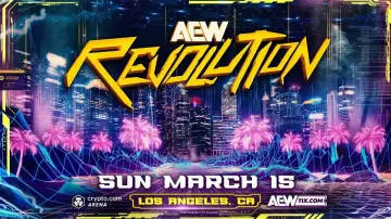 Задник к фильму "AEW Revolution 2026" #768864