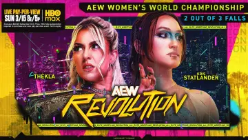 Задник к фильму "AEW Revolution 2026" #768866