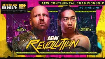 Задник к фильму "AEW Revolution 2026" #768868