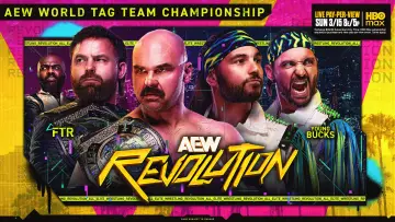 Задник к фильму "AEW Revolution 2026" #768869