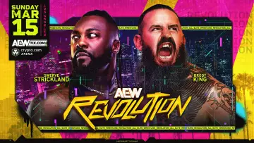 Задник к фильму "AEW Revolution 2026" #768871