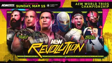 Задник к фильму "AEW Revolution 2026" #768872