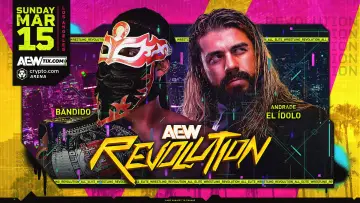 Задник к фильму "AEW Revolution 2026" #768874