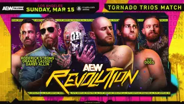 Задник к фильму "AEW Revolution 2026" #768876