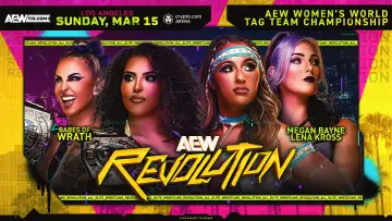 Задник к фильму "AEW Revolution 2026" #768877