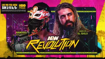 Задник к фильму "AEW Revolution 2026" #768880