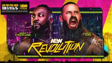 Задник к фильму "AEW Revolution 2026" #768881