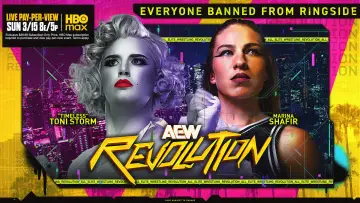 Задник к фильму "AEW Revolution 2026" #768882