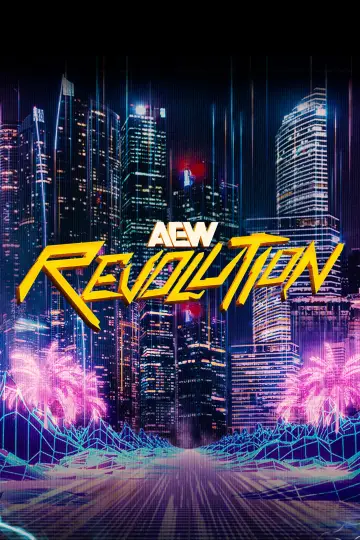 Постер к фильму "AEW Revolution 2026" #768891