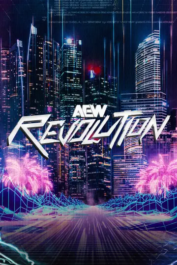 Постер к фильму "AEW Revolution 2026" #768893