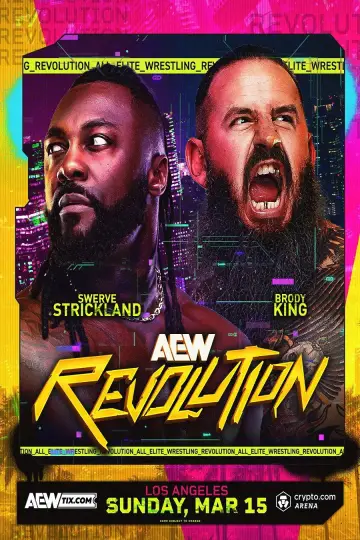 Постер к фильму "AEW Revolution 2026" #768901